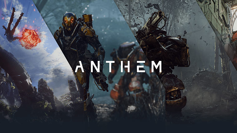 Прохождение игры anthem с гидеоном