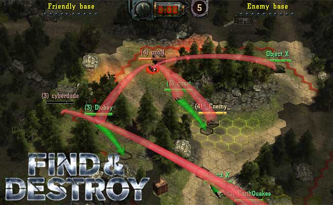 download the last version for ios Find & Destroy: Tank Strategy