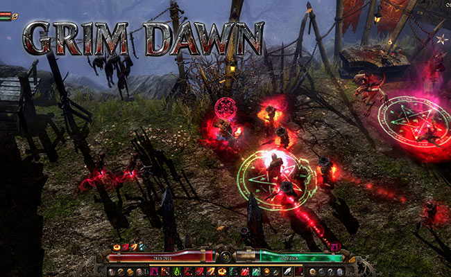 Grim dawn геймпад как подключить