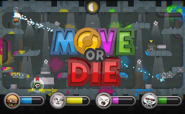 Как играть в move or die на одном компьютере