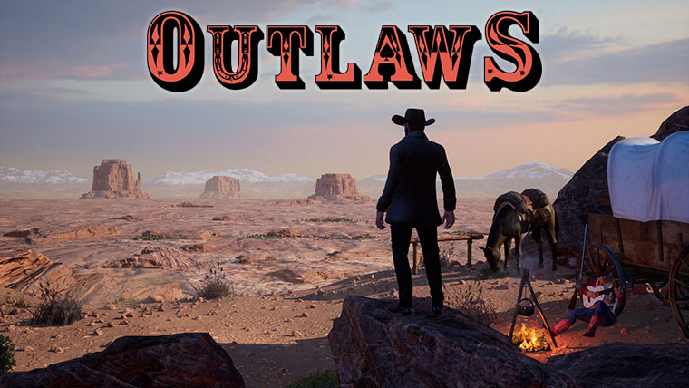 Outlaws of the old west читы