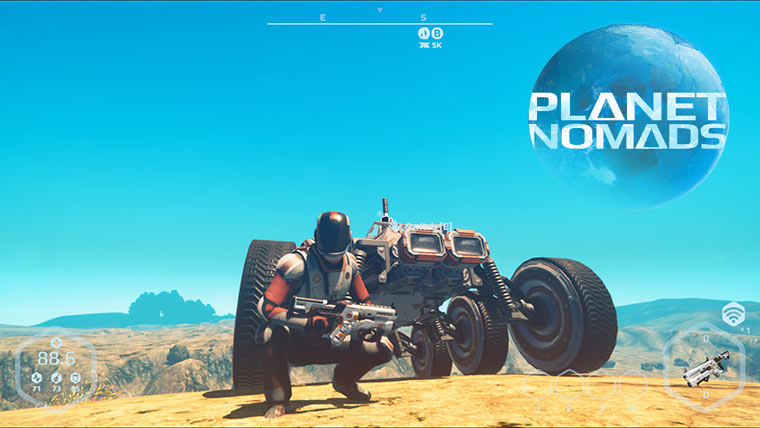 Planet nomads чертежи