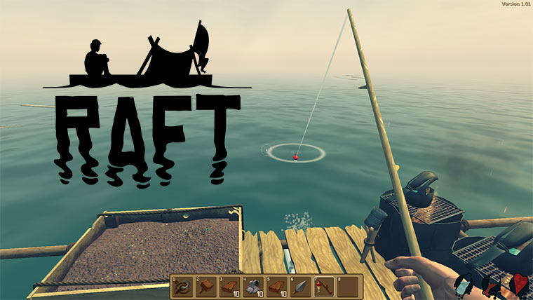 Raft сколько человек могут играть вместе