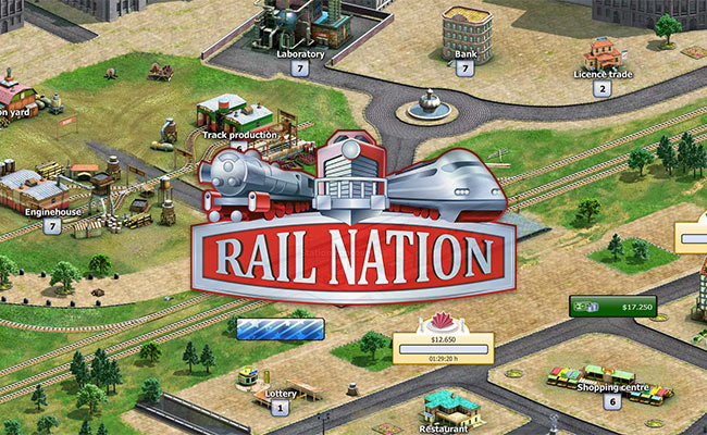 Карта rail nation classic