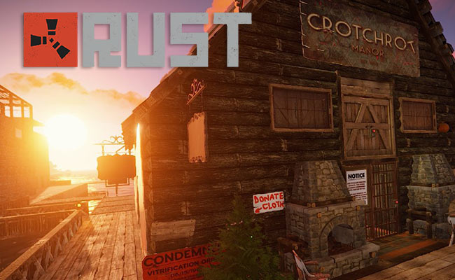 Прохождение игры rust