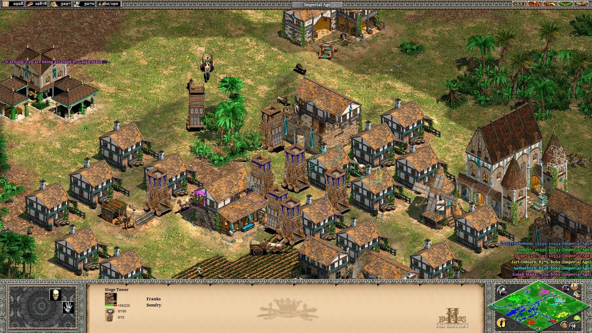 Age of Empires II HD 