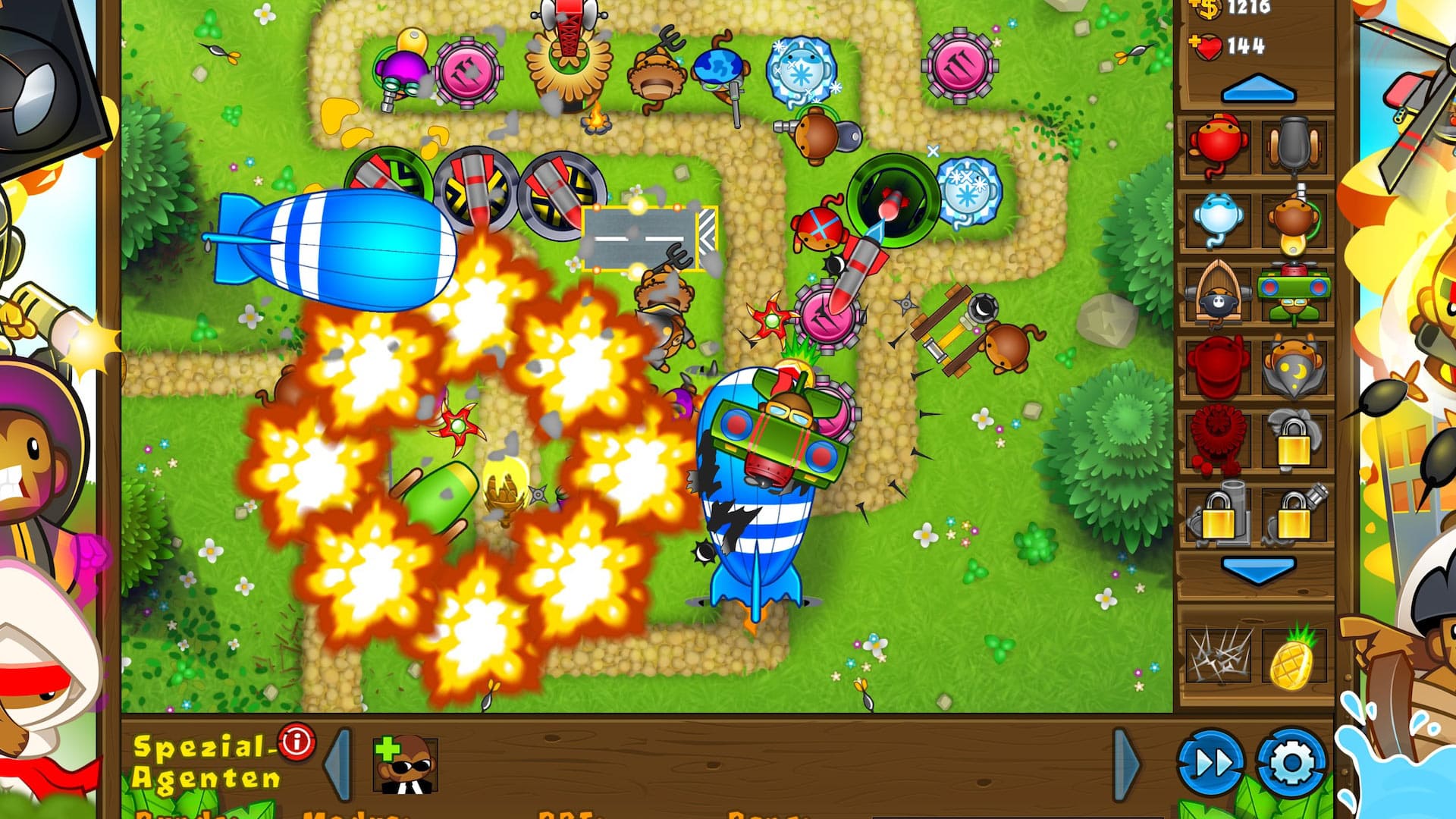 Bloons TD 5.