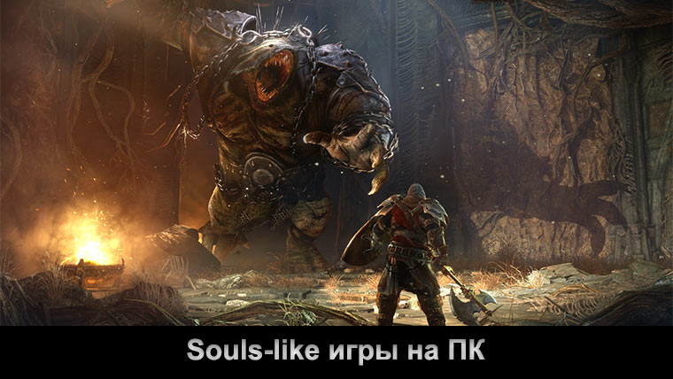 Топ souls like игры для слабых пк