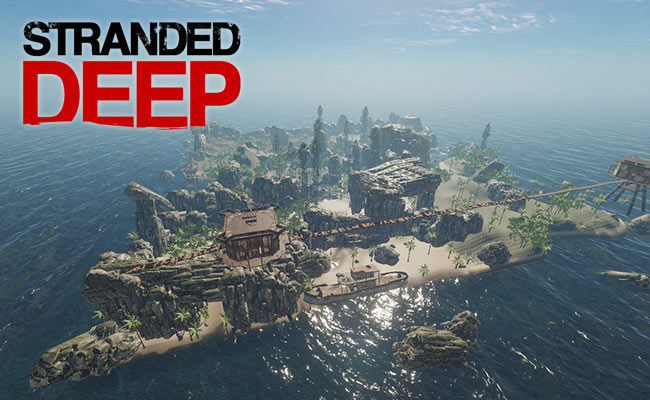 Stranded deep карта мира