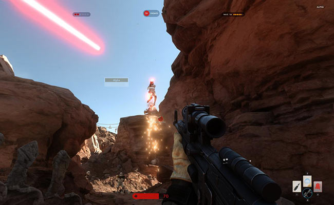 Star wars battlefront прохождение