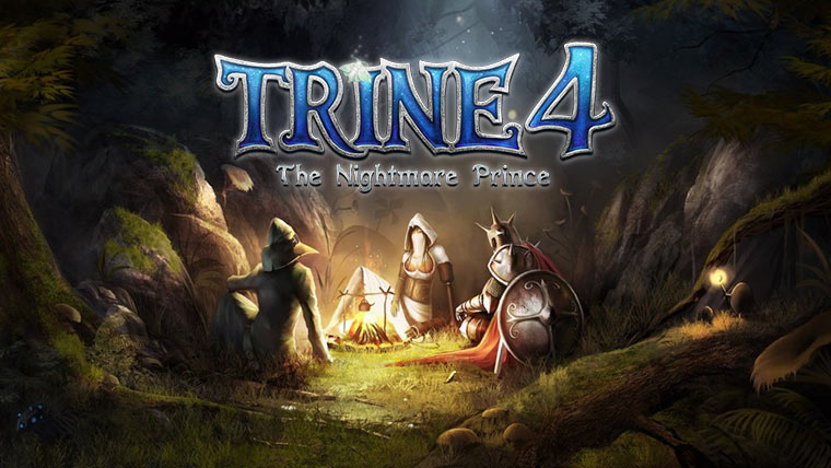 Как установить trine 4