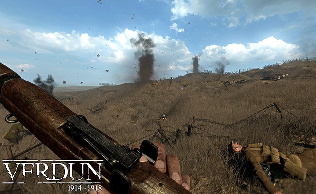 Какой онлайн verdun