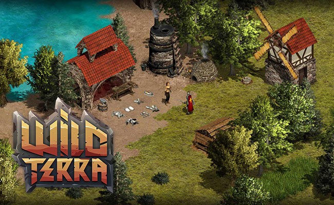 Карта wild terra online