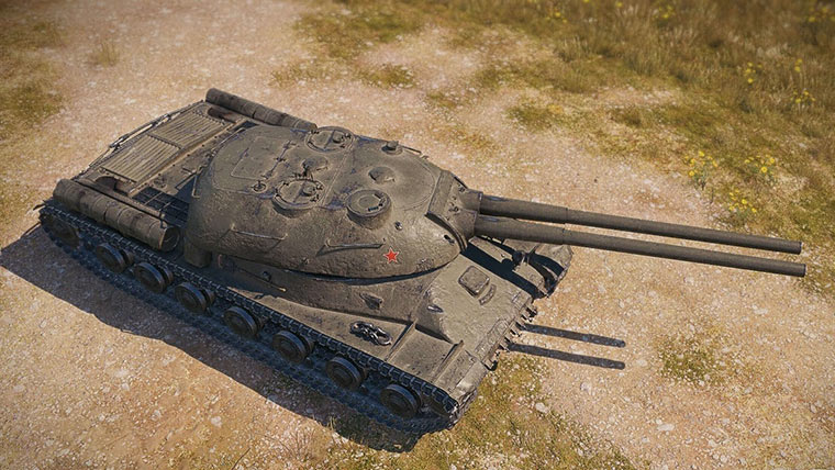 Самый лучший советский танк в world of tanks